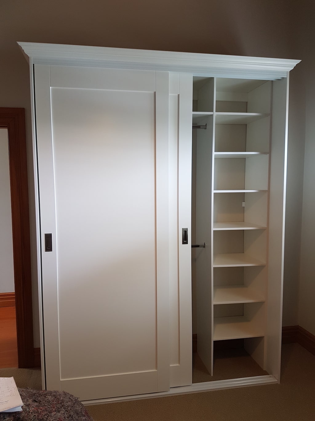 Wardrobe systems design, build & install | Auckland Wardrobes & Doors